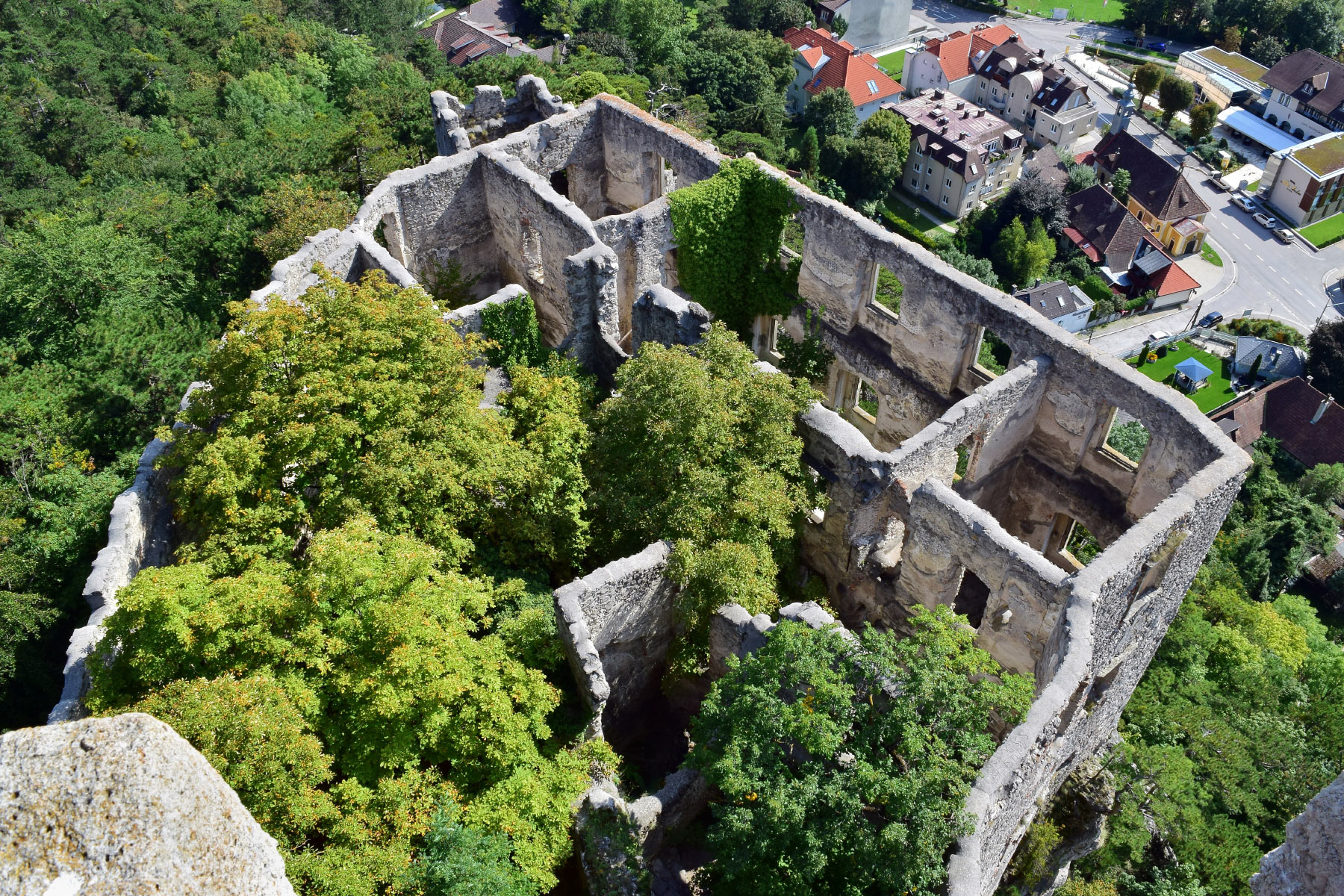  Burg Rauhenstein, Baden